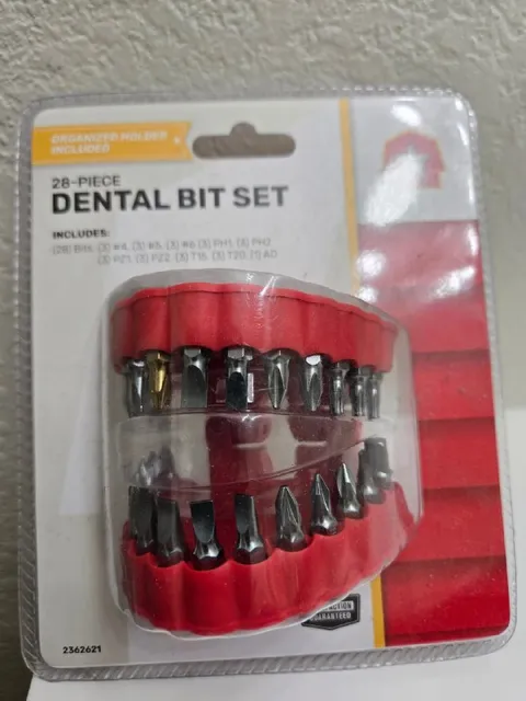 Dental Bit Set Dentures