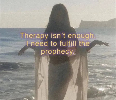 Therapy Isn’t Enough Prophecy