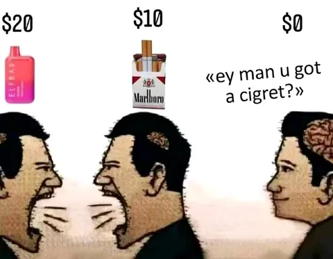 No Money for a Cigarette