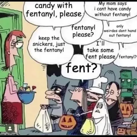 Halloween Trick-or-Treaters Want Fentanyl