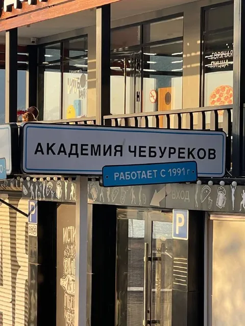 Академия чебуреков