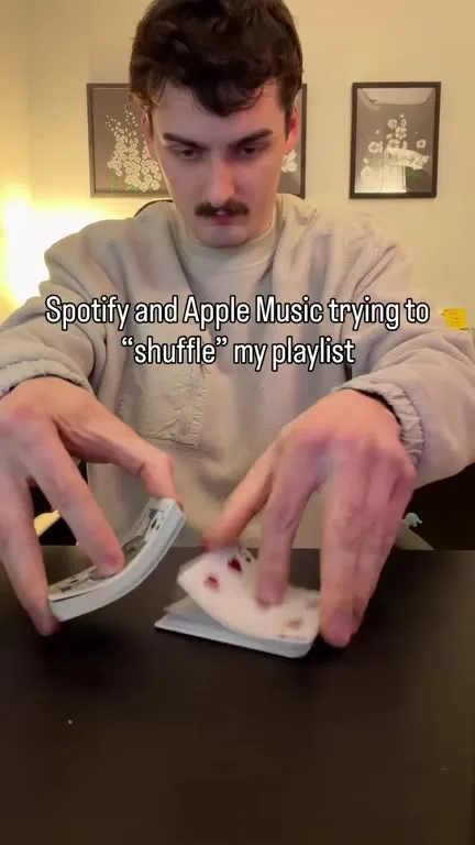Spotify Shuffles My Playlist