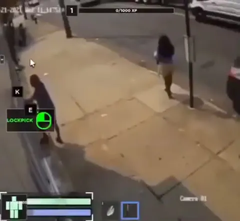 GTA Lockpick Meets Real Life