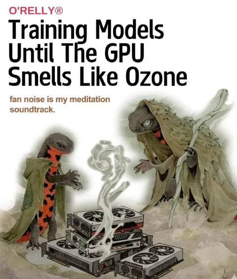 Training GPUs Until Ozone Smell