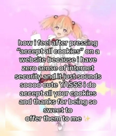 Accept All Cookies Enthusiast