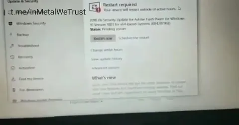 Windows Update Restart Forever