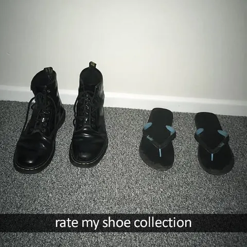 Rate My Shoe Collection