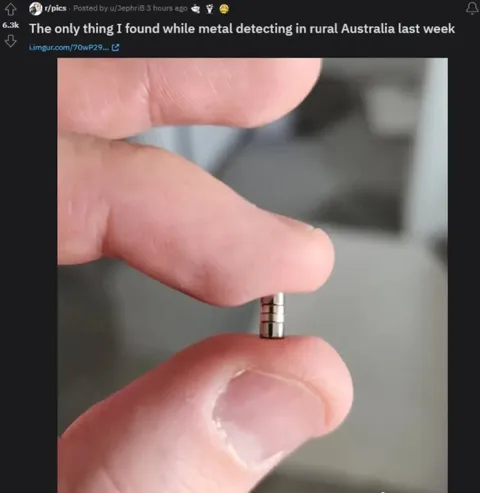 Metal Detecting in Rural Australia