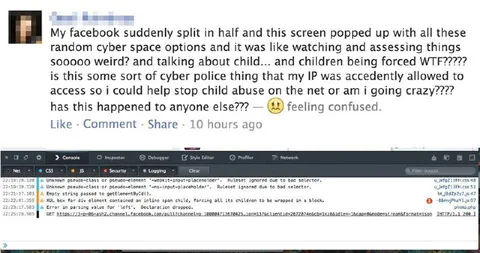 Facebook User Discovers DevTools