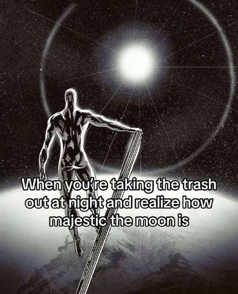 Taking Out the Trash at Night
