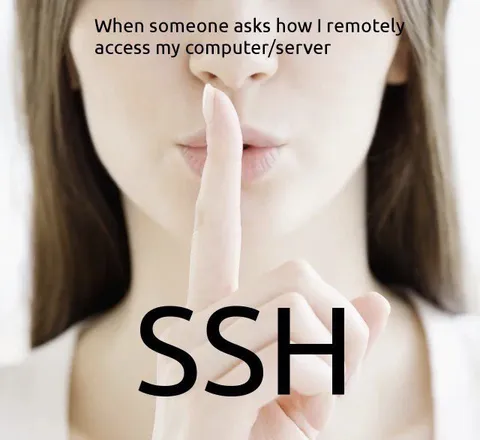 Remote Access Is SSH