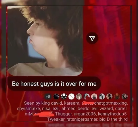 Be Honest Guys Is It Over