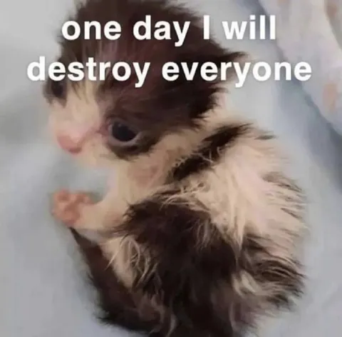 One Day I Will Destroy Everyone