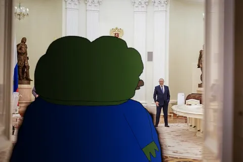 Пепе пришёл к Путину
