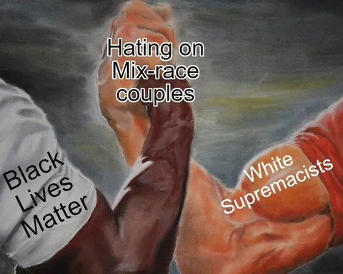 Hating on Mix-Race Couples