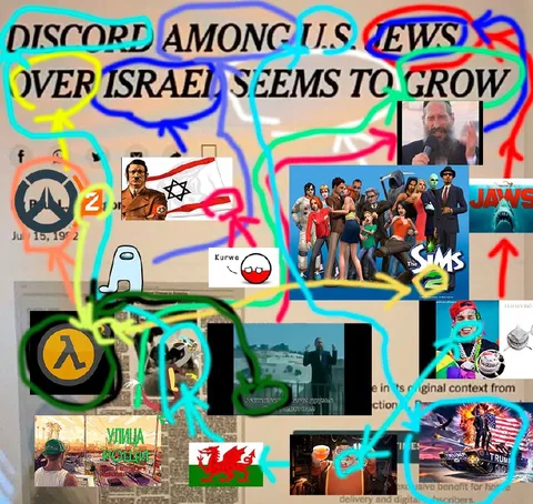 Discord Among U.S. Jews Over Israel