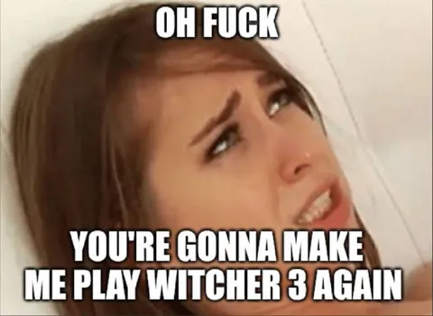 Play Witcher 3 Again