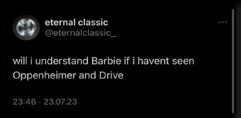Understanding Barbie Without Seeing Oppenheimer