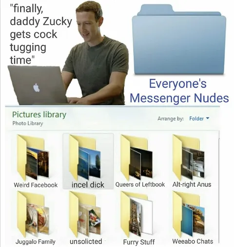 Everyone's Messenger Nudes Folder