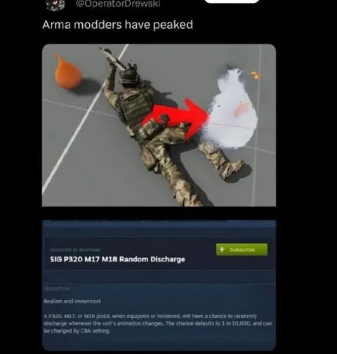 Arma Modders Have Peaked
