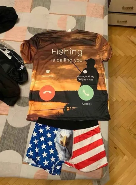 Fishing Is Calling You