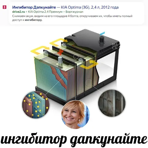 Ингибитор Дапкунайте в машине