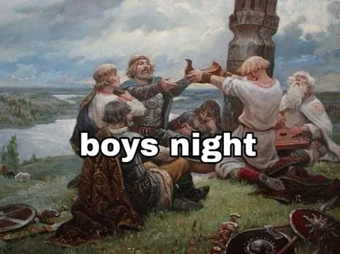 Boys Night Viking Feast