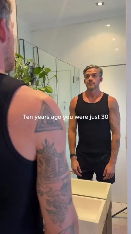 Turning Forty Feels Different