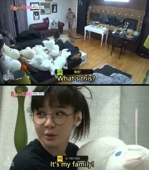 My Family Is Plush Toys