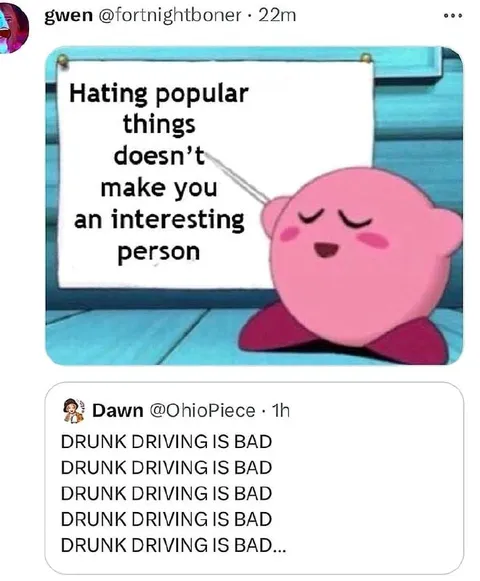 Hating Popular Things Won’t Make You Interesting