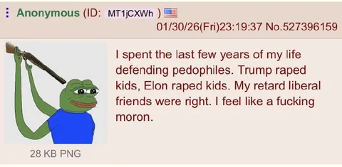 Pepe Realizes He Was Wrong