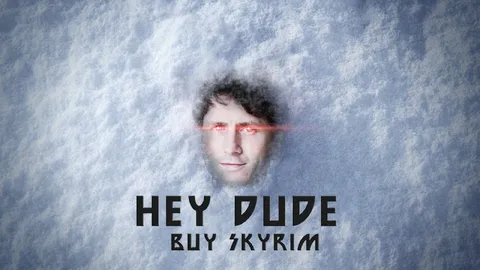 Hey Dude Buy Skyrim