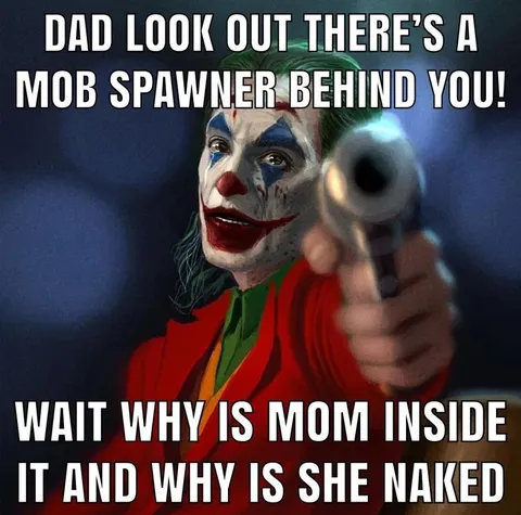 Joker Finds a Mob Spawner