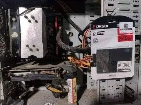 Old PC With a New SSD