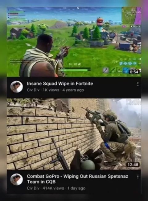 Fortnite Squad Wipe vs Russian Spetsnaz