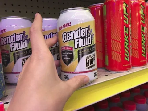 Gender Fluid Energy Drink
