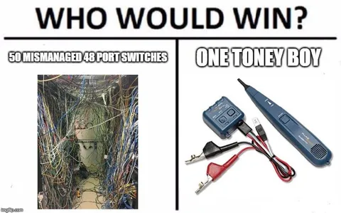 50 Mismanaged Switches vs One Tone Boy