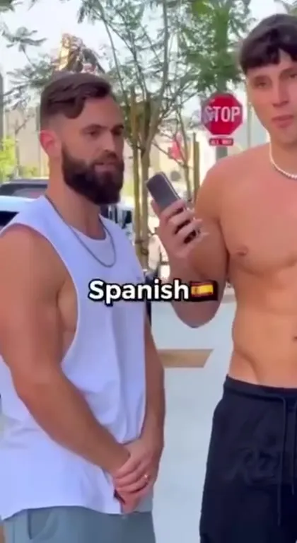 Interviewer Cannot Understand Any Language