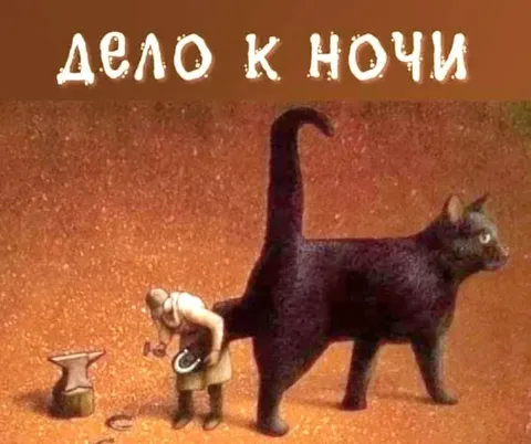 Дело к ночи