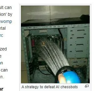 Strategy to Defeat AI Chessbots