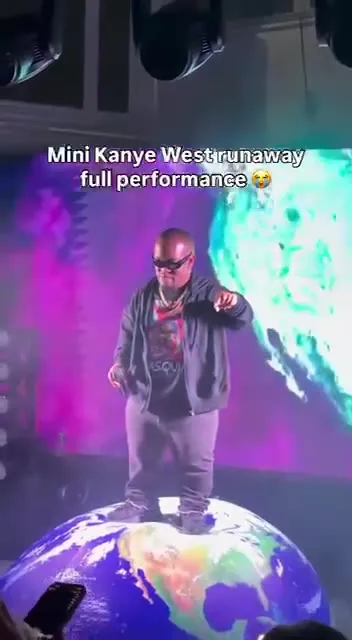Mini Kanye West Runway Performance