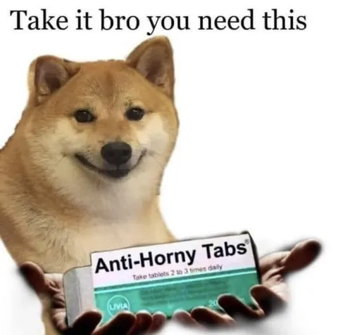 Take it bro you need this