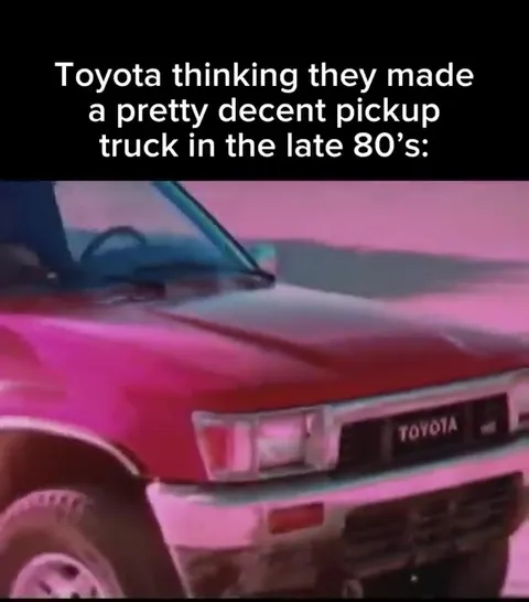 That Truck Thought It Was Top Gear