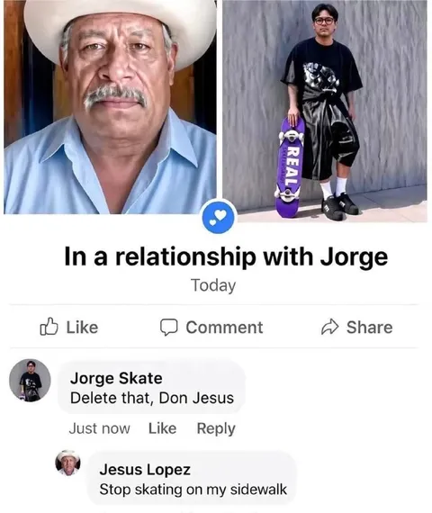 In a Relationship With Jorge