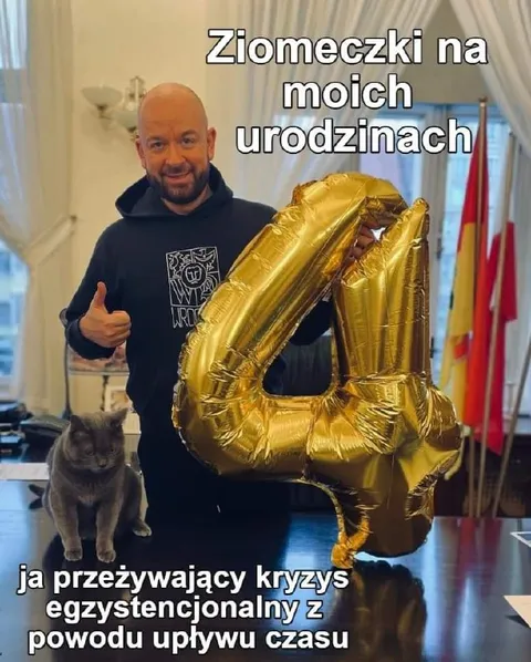 Czterdzieste urodziny i kryzys wieku