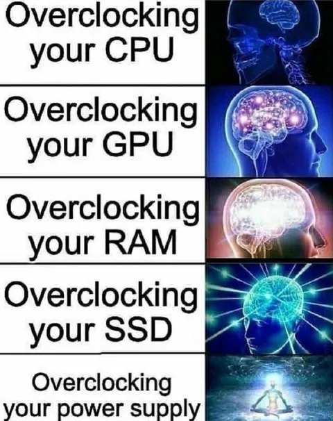 Overclocking Every PC Component