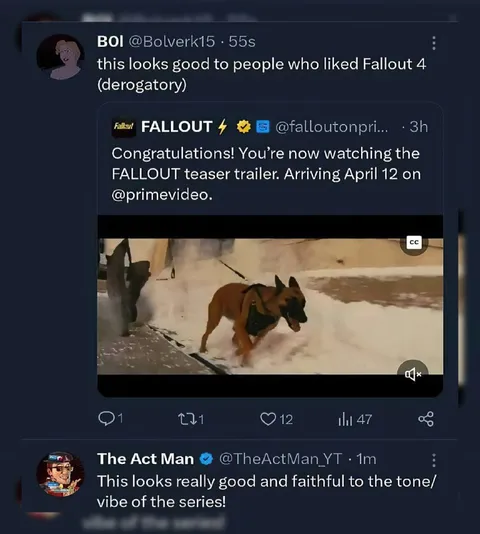 Fallout 4 Looks Good Derogatorily