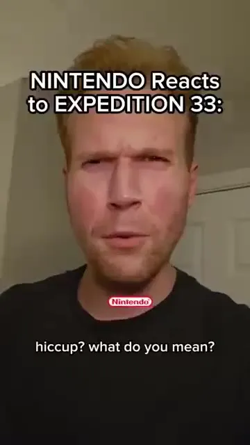 Nintendo Reacts to Expedition 33