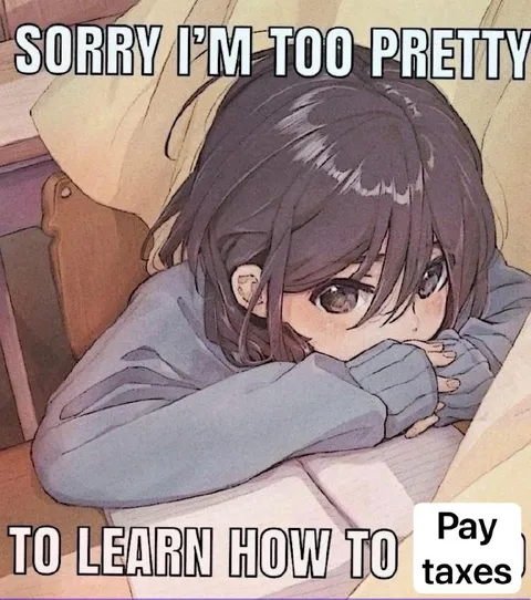 Sorry I'm Too Pretty to Learn