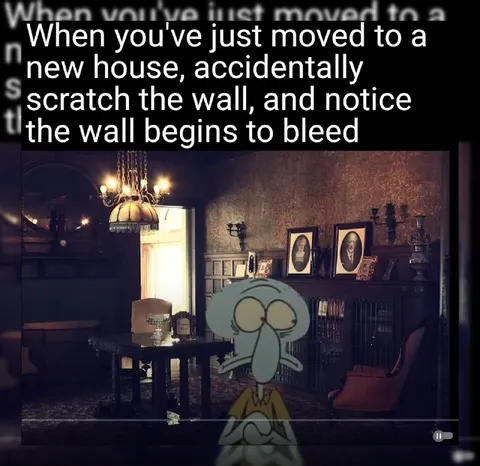When the Wall Begins to Bleed